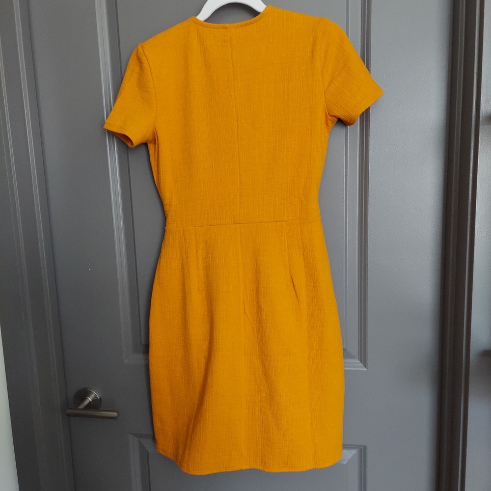 JCrew Knit Wrap Midi - Picture 2 of 3